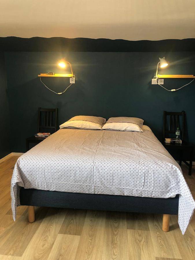 Gîte pour 2 personnes, avec jardin et vue à Odos - 3