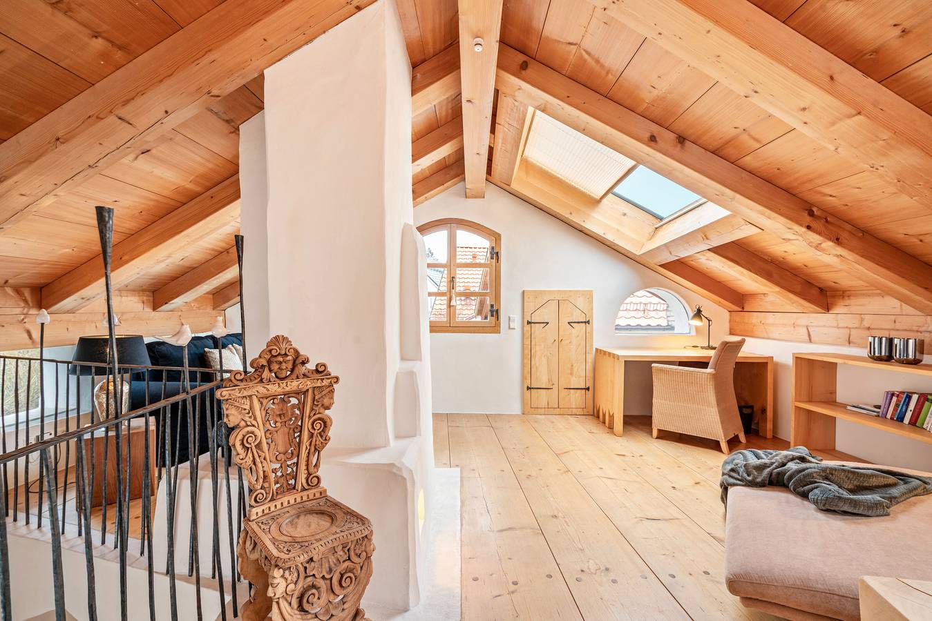 Ganze Wohnung, Ferienwohnung 'Lederergasse' mit Privatterrasse und Wi-Fi in Grafing, Oberbayern