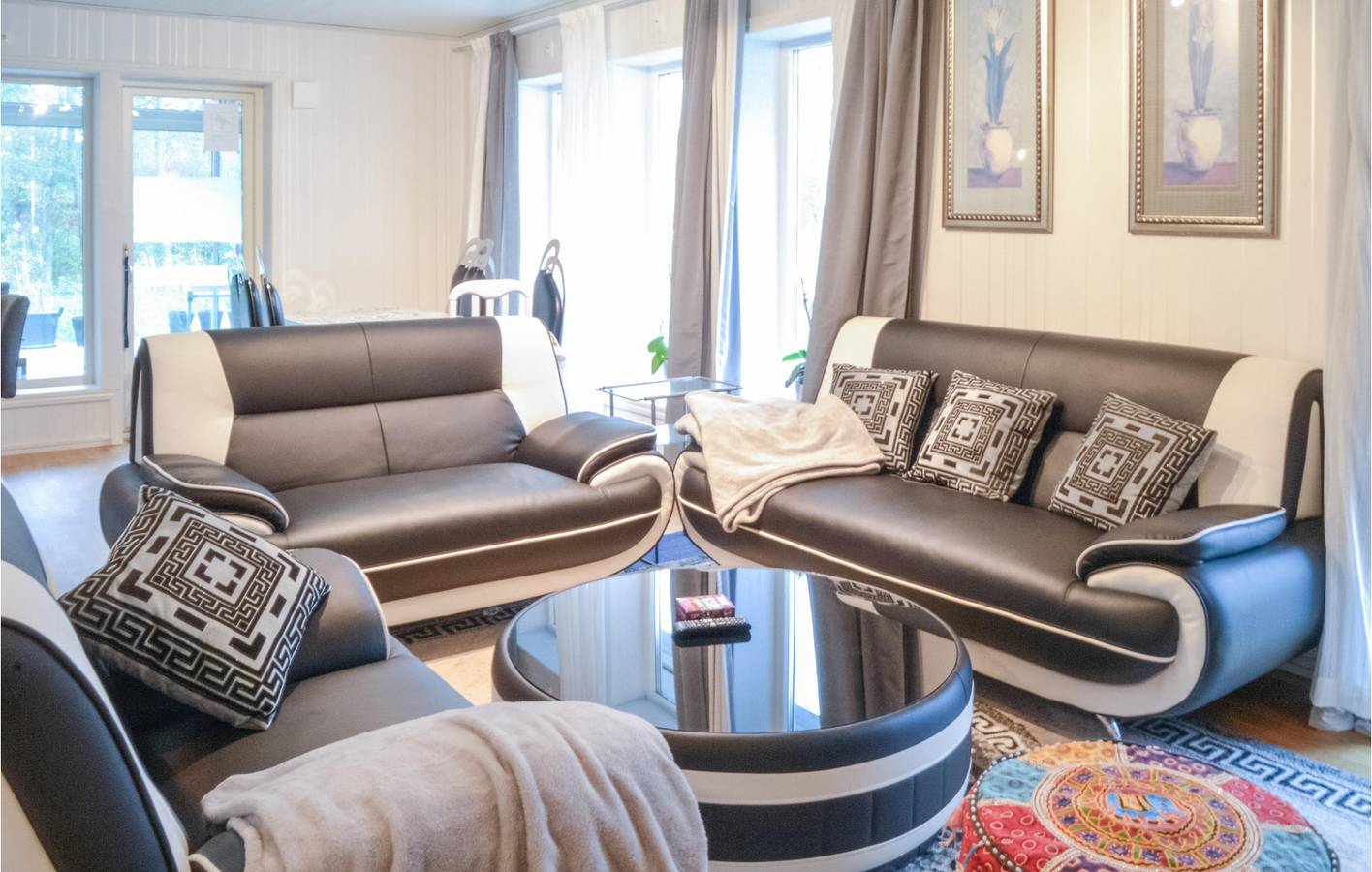 Ferienhaus für 5 Personen mit Terrasse in Vindö