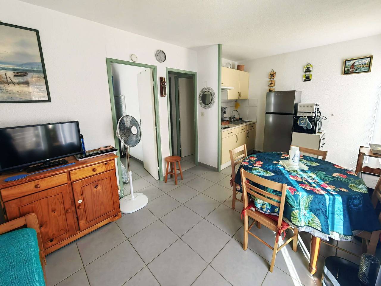 Appartement entier, Appartement T2 Calme avec Parking, Proche Plage pour 4 Personnes in Cap d'Agde, Agde