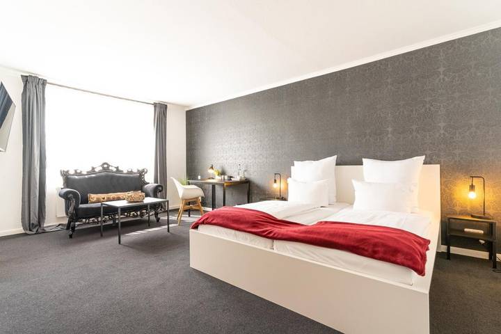 Hotel für 6 Personen, mit Terrasse und Garten in Cloppenburg