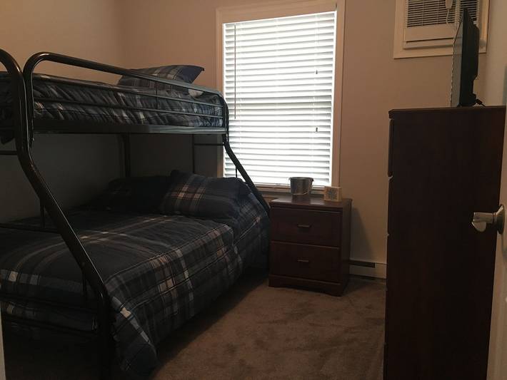 Vacation rental for 6 people, with terrace in Brigantine (NJ)