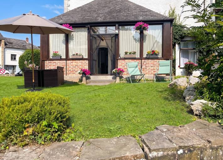 Bungalow für 2 Personen, mit Garten - 1