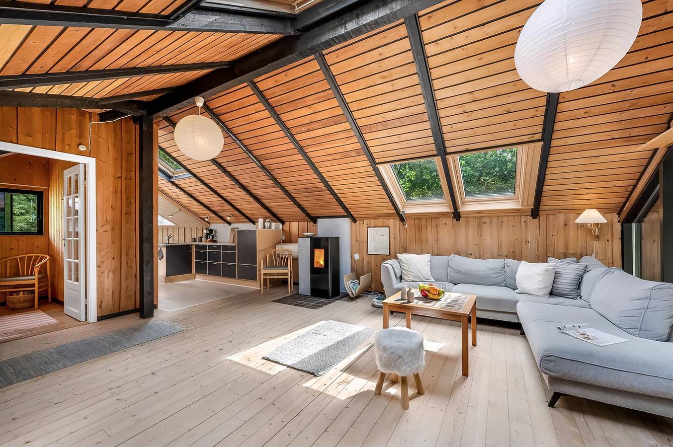 Pet friendly home in Ringkøbing with Wifi in Lodbjerg Hede, Ringkøbing