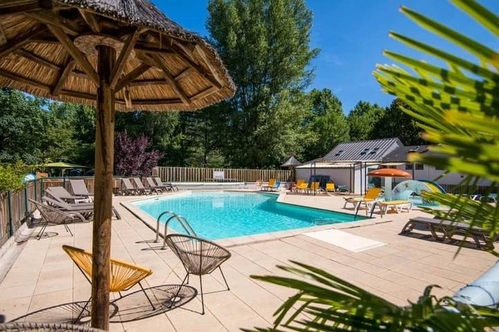 Camping pour 7 personnes