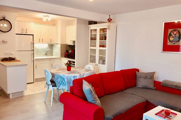 Gîte pour 4 personnes, avec jardin à Colmar - 4