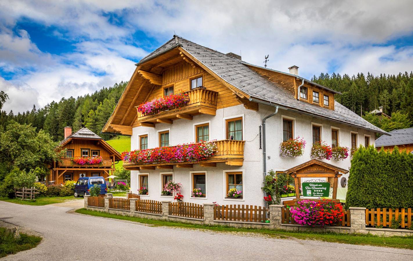 Apartment Saling/1 Schlafraum/Dusche, Wc in Mariapfarr, Bundesland Salzburg