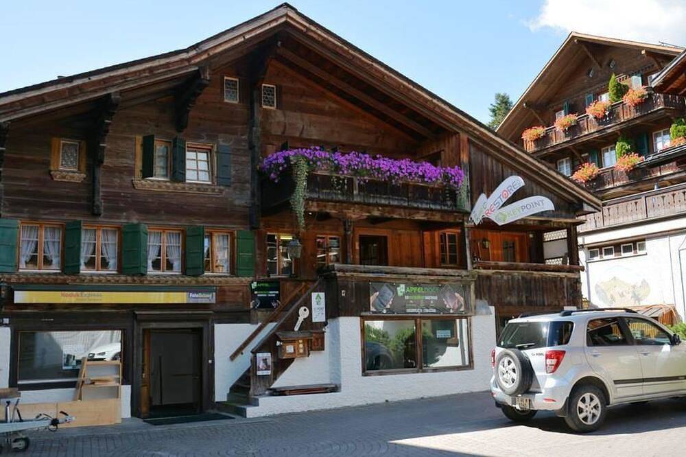 Hütte für 3 Personen in Gstaad, Saanen