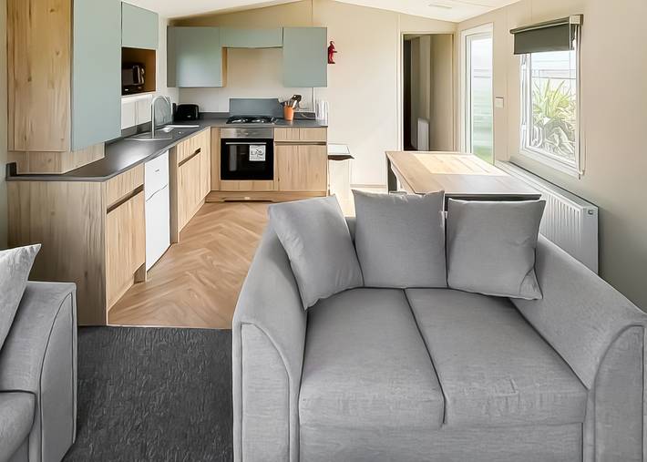 Camping voor 4 personen in Lake District