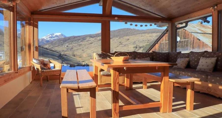 Chambre d’hôte, avec Balcon et Terrasse ainsi que Jardin et Vue