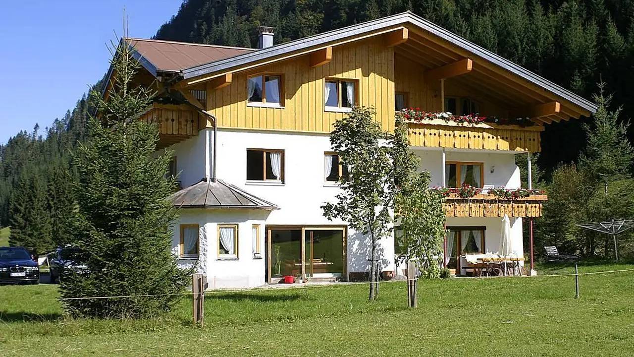 Ganze Ferienwohnung, Ferienwohnung für 2 Personen (30 m²) in Hirschegg (Vorarlberg) in Hirschegg Kleinwalsertal, Mittelberg