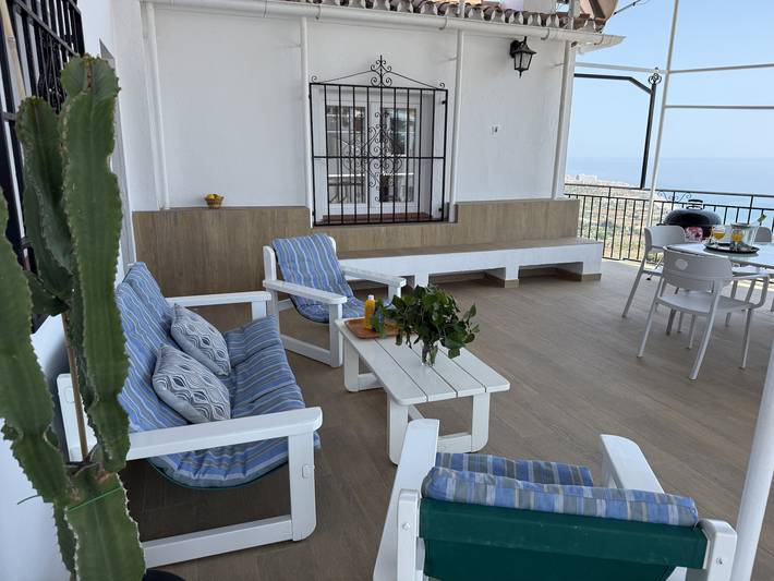 Villa Alminares in Punta Lara (Nerja), Nerja