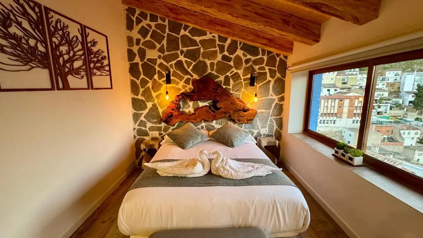 Casa de vacaciones para 6 personas, con balcón y jacuzzi - 1