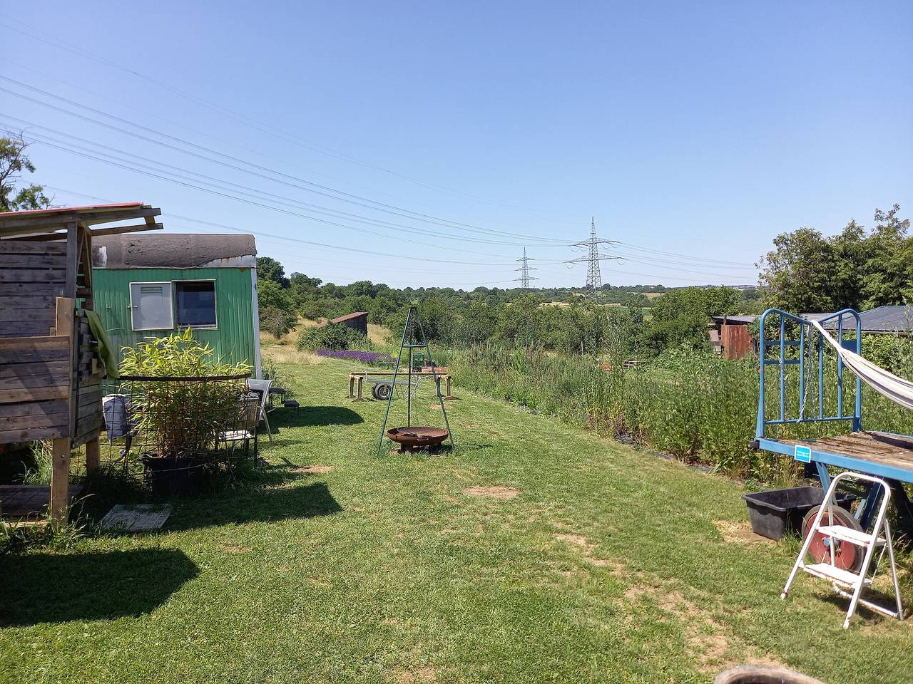 Ganze Ferienwohnung, Ferienhaus 'Natur Pur No7' mit gemeinsamer Terrasse und privatem Garten in Ötisheim, Nordschwarzwald