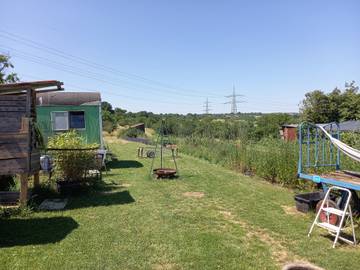 Ferienhaus für 3 Personen, mit Garten, mit Haustier in Kurpfalz