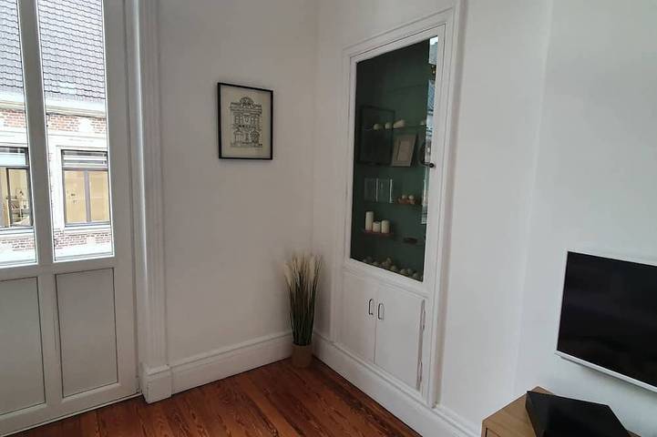 Appartement entier, Luxueux appartement 70m², Valenciennes hyper centre in Valenciennes, Région de Valenciennes