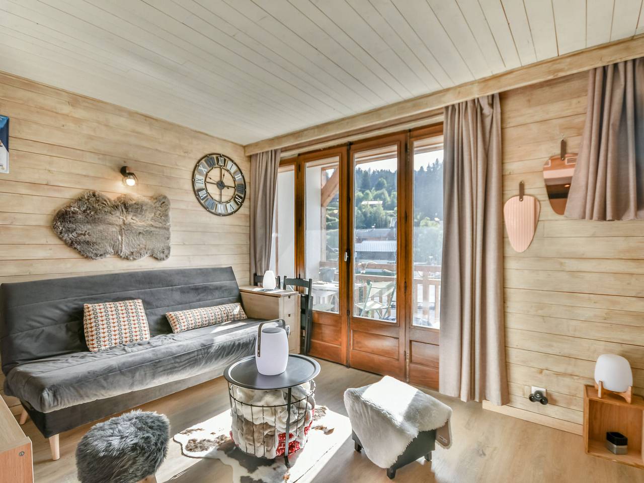 Studio voor 4 Personen in Les Gets, Les Portes du Soleil