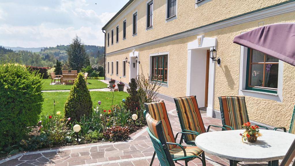 Strassbauernhof Familie Lothspieler - Bichlbirn in Steinakirchen am Forst, Mostviertel Region