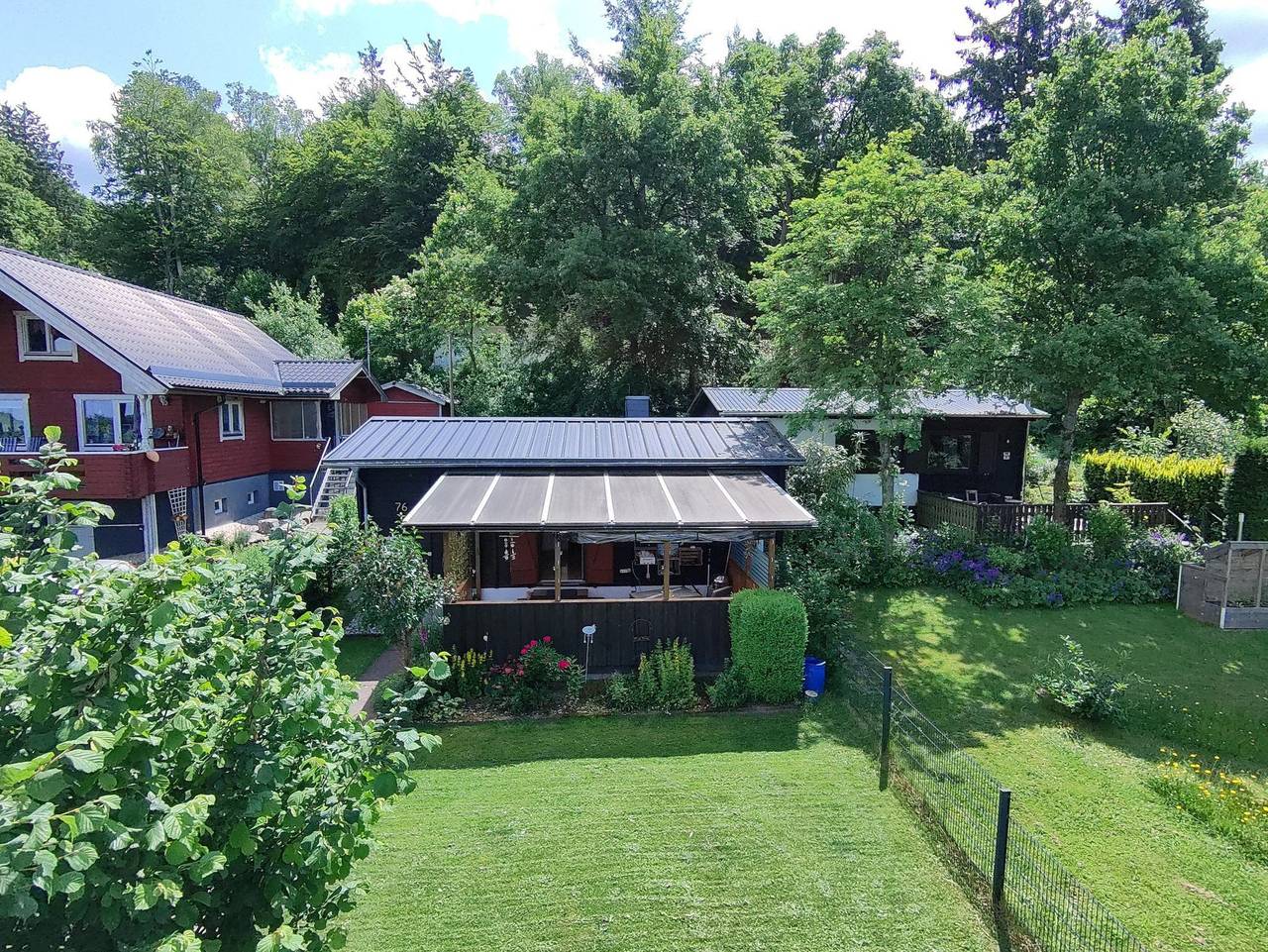 Ferienhaus Waldhäuschen - Ferienhaus, Dusche, Wc, 1 Schlafraum in Pfalzfeld, Hunsrück