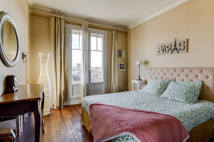 Gîte pour 8 personnes, avec balcon à Saint-Denis - 3