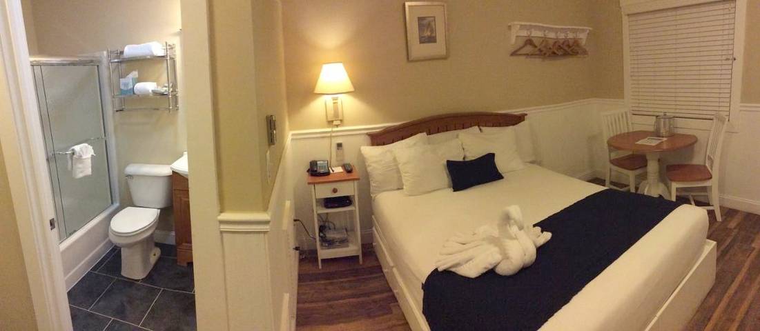 Appartamento per 2 persone, con idromassaggio e piscina nonché terrazza in Maine