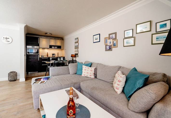 Ganze Wohnung, Entspanntes Inselleben: Gemütliche Ferienwohnung in Westerland auf Sylt in Westerland, Sylt (Gemeinde)