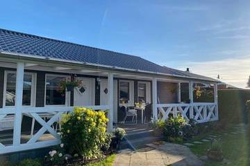 Ferienhaus für 4 Personen, mit Terrasse in Penzlin