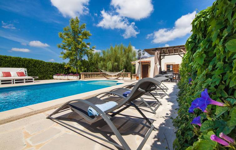 Sant Joan Apartamento con Piscina, Cocina e Internet in Sant Joan (Pueblo), San Juan (Mallorca)