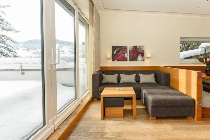 Vakantiewoning voor 4 personen, met balkon en uitzicht in Schladming
