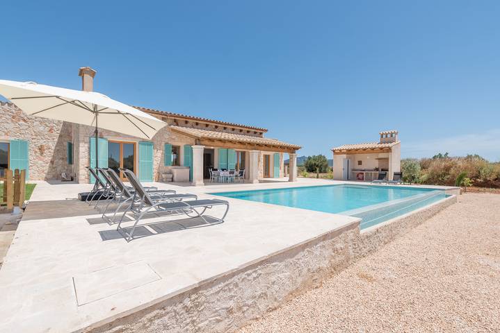 Luxus-Finca für 6 Personen, mit Terrasse und Garten sowie Pool in Felanitx - 3