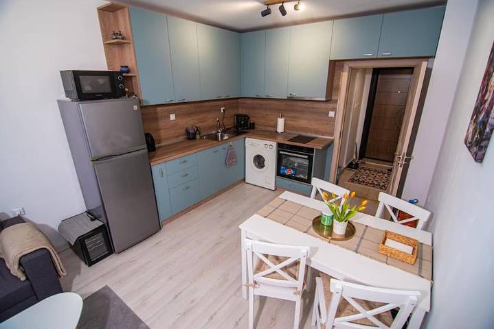 Appartement de vacances pour 4 personnes, avec terrasse