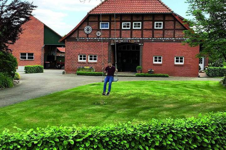 Bauernhof für 4 Personen, mit Garten