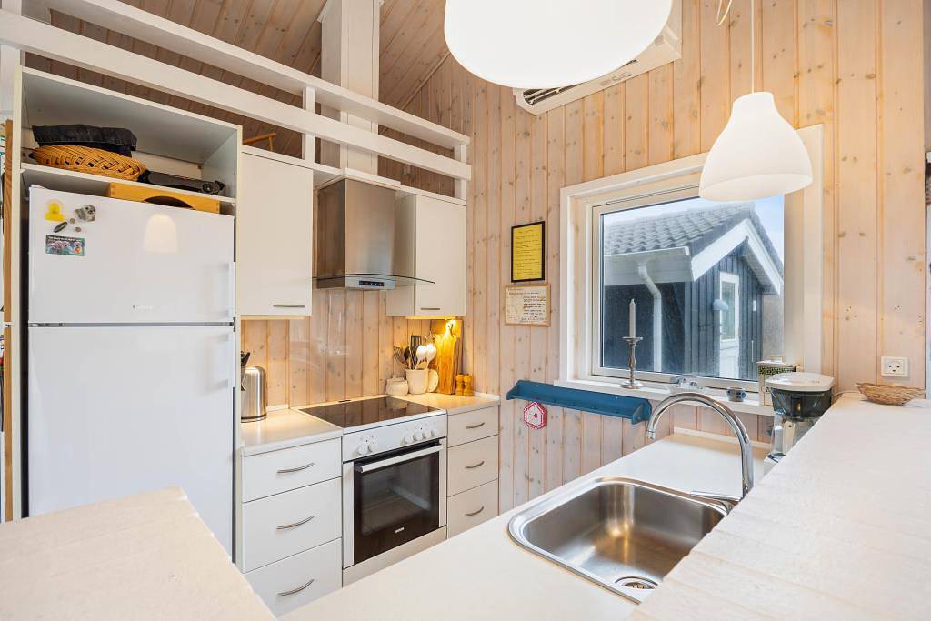 Cosy holiday home with panoramic views in Søndervig, Holmsland Klit