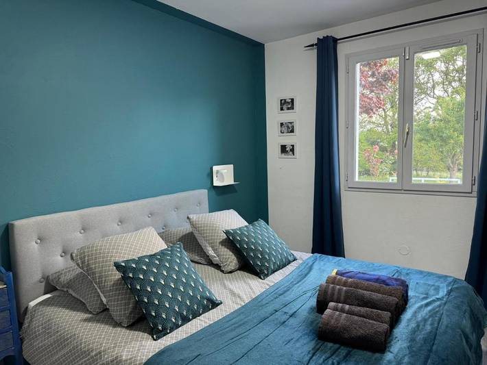 Location de vacances pour 8 personnes, avec vue ainsi que jardin et piscine à Saint-Denis (Aude) - 2