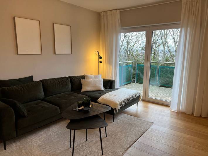 Ferienwohnung für 3 Personen, mit Balkon und Terrasse in Winterberg