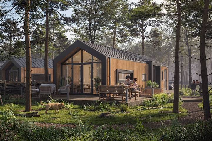 Ferienhaus für 2 Personen, mit Garten und Sauna