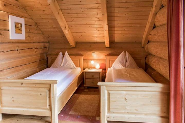 Ferienwohnung für 6 Personen, mit Balkon und Terrasse sowie Garten und Sauna in Sankt Georgen am Kreischberg - 4