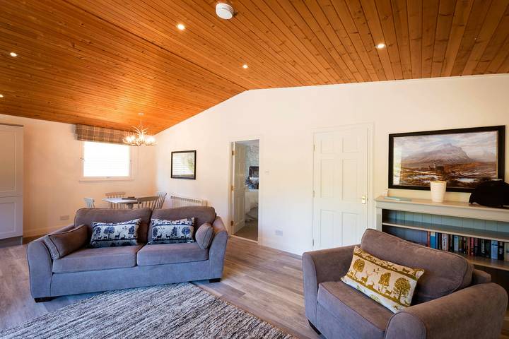 Chalet für 2 Personen mit Garten in Stirling und Umgebung