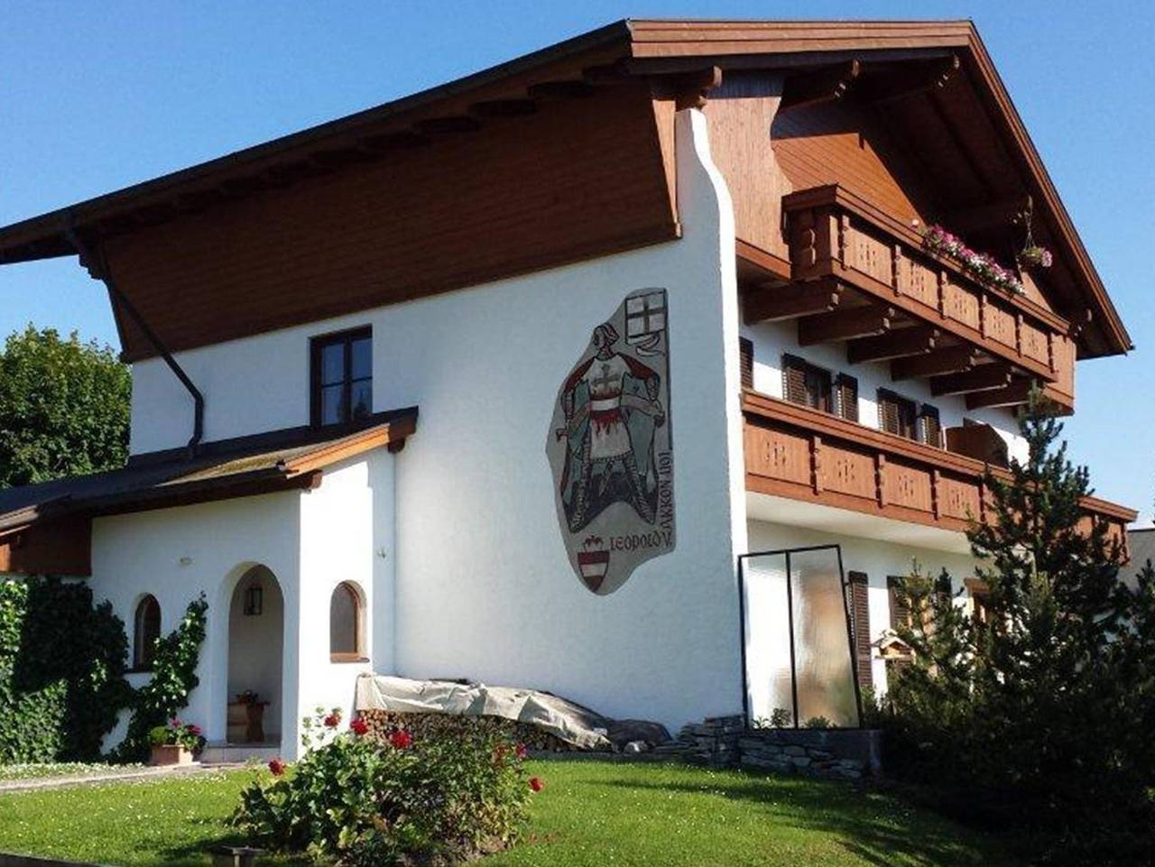 Ganze Ferienwohnung, Haus Austria - Appartement 2 in Seefeld in Tirol, Innsbruck Land