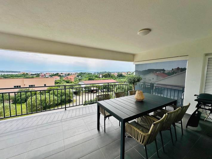 Ferienwohnung für 6 Personen, mit Garten, mit Haustier in Banjol