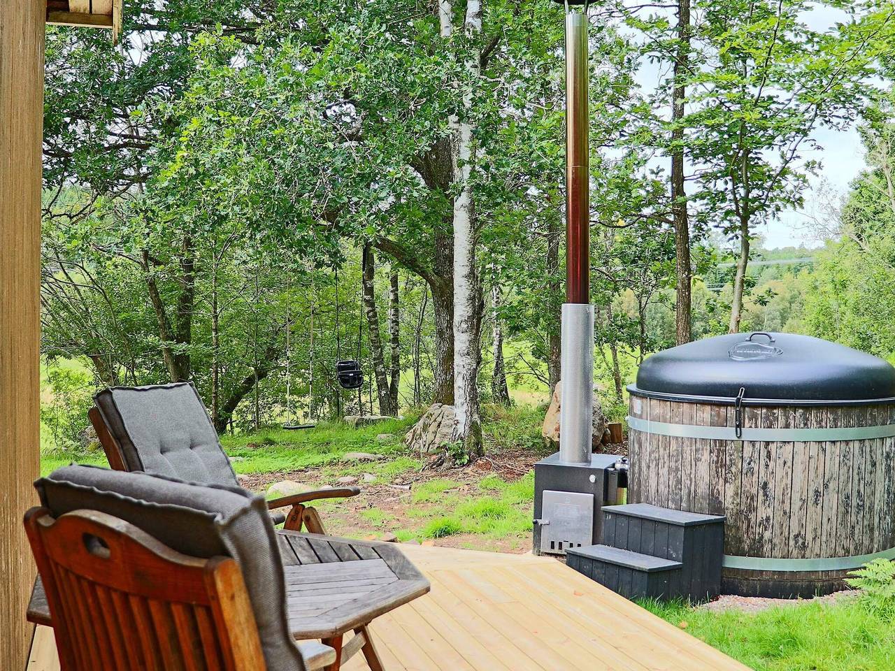4 Personen Ferienhaus in Knäred-By Traum in Halland