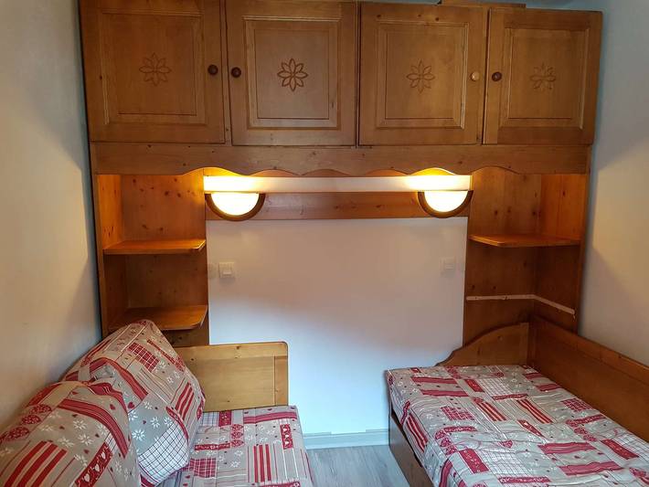 Apartamento vacacional entero, Apartamento de vacaciones para 4 personas con balcón in Valmorel, Les Avanchers-Valmorel
