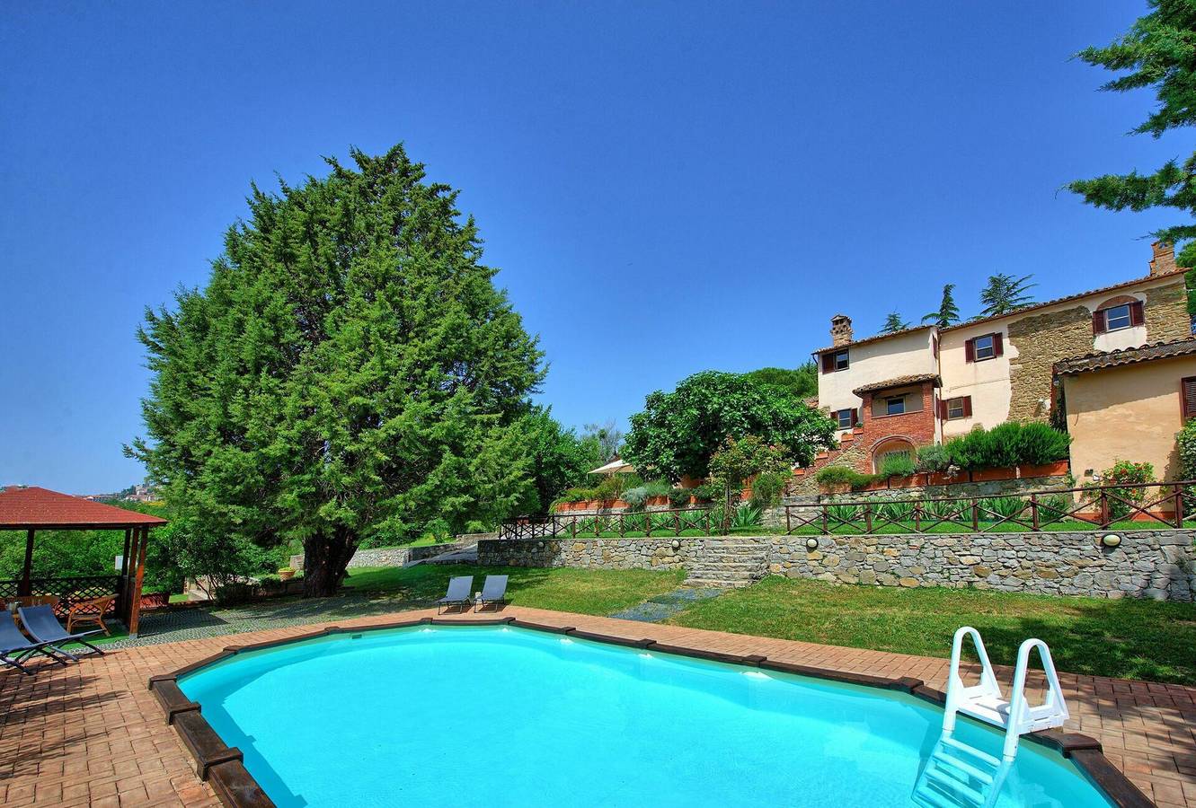 Villa Uccellaia in Magione, Lago Trasimeno