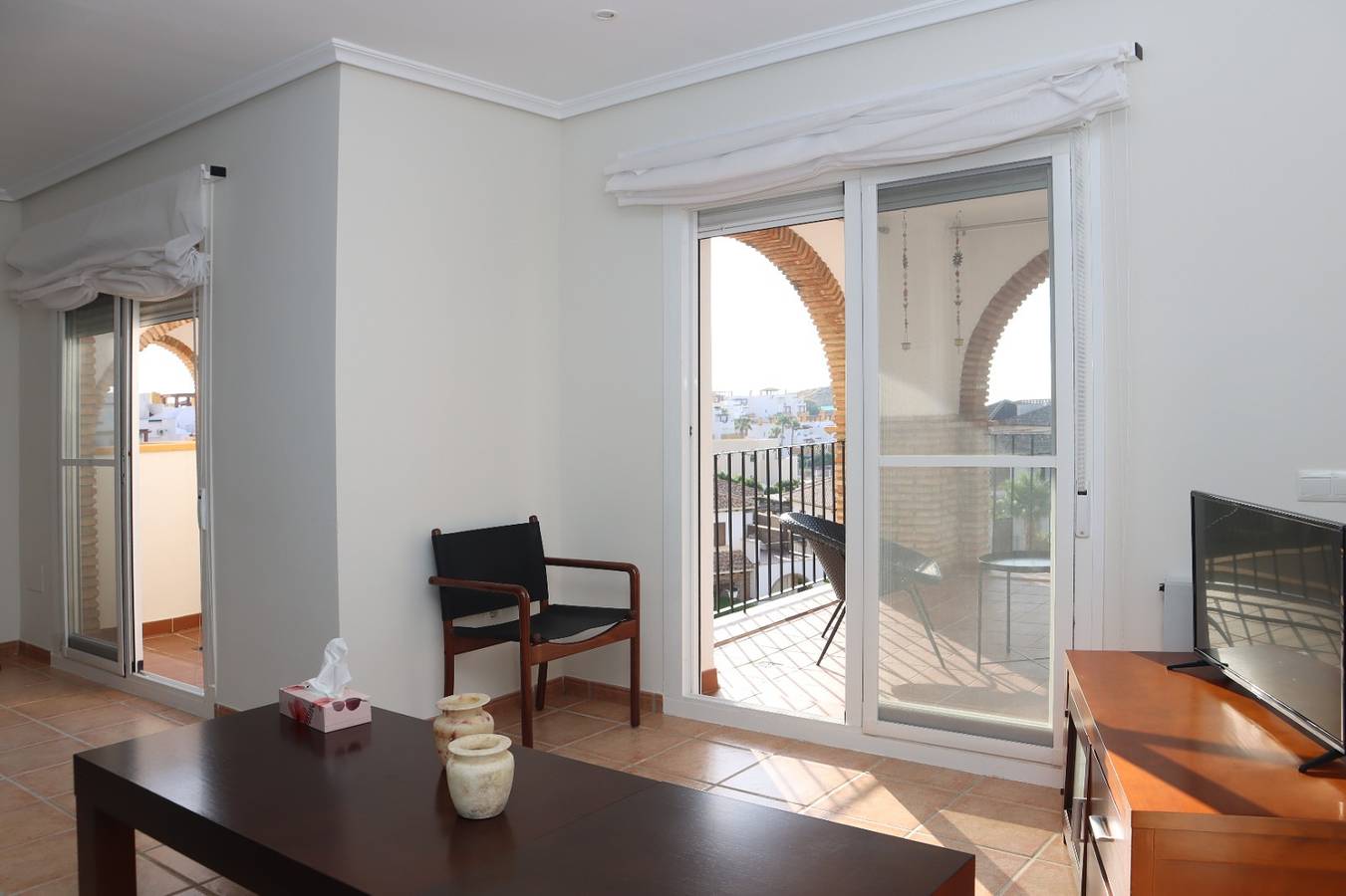 Apartamento entero, Vera Playa Apartamento con AC, TV, Internet, 2 km de la playa in Playas de Vera, Vera