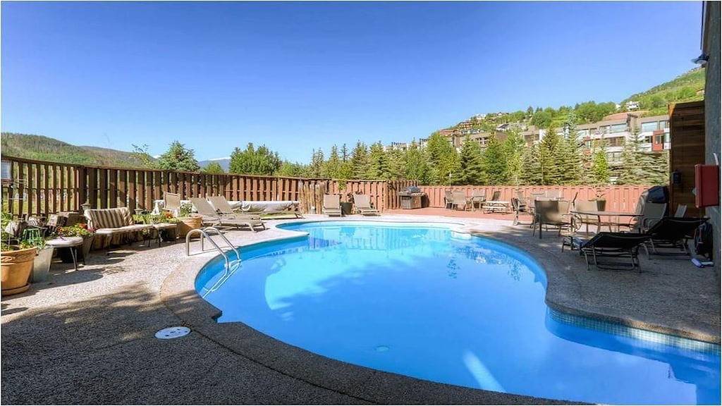 Ganze Wohnung, Schöne 1Br, 1Ba Vail Condo - voll ausgestattete Küche, Kamin, Balkon und vieles mehr! in Vail Ski Resort, Vail
