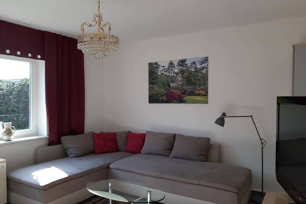Ganze Wohnung, Ferienhaus in Dorfrandlage nahe Güstrow für 5 Gäste +Kind in Gülzow-Prüzen, Mecklenburgische Seenplatte