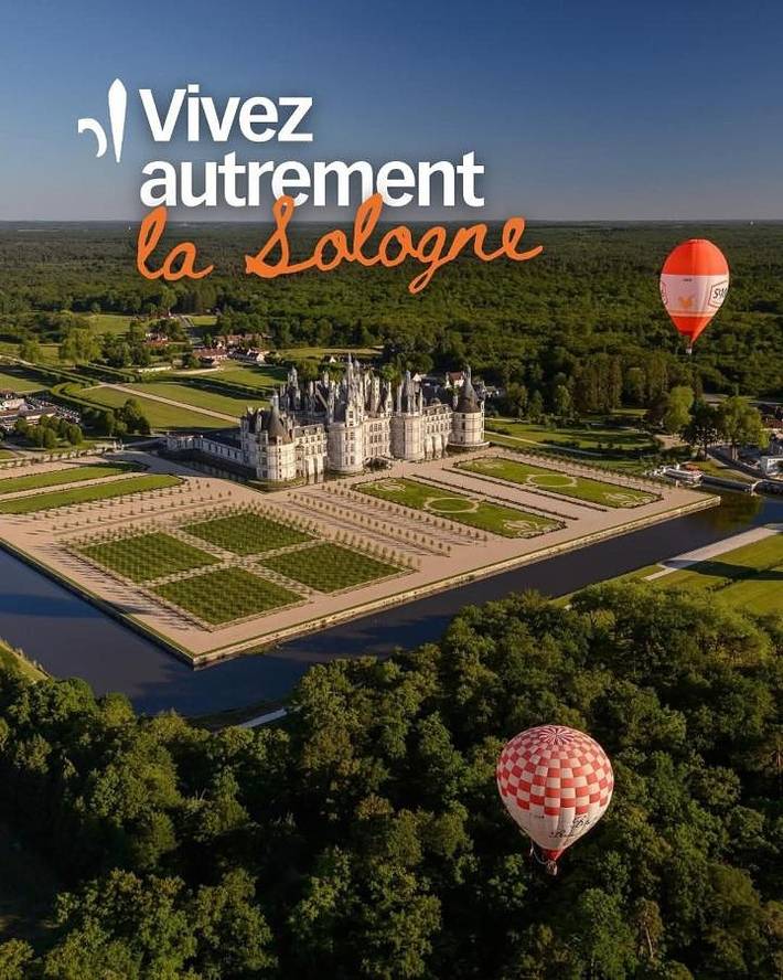 Location de vacances pour 5 personnes, avec jardin à Marcilly-en-Gault - 3