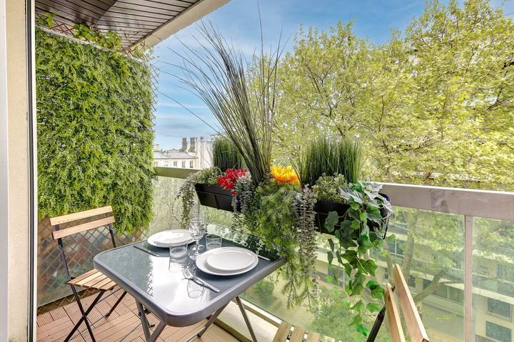 Appartement entier, Appartement de vacances pour 2 personnes in Paris, Île de France