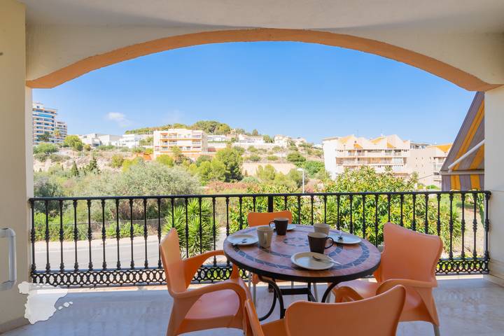 Ferienwohnung für 4 Personen, mit Balkon und Pool in Calpe - 4