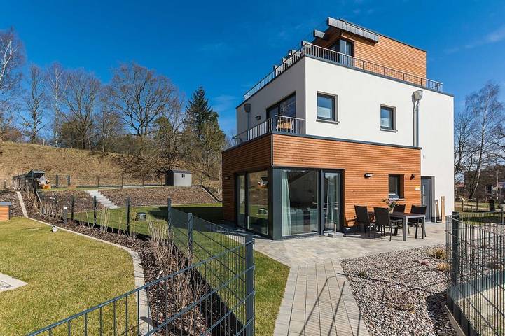 Ferienhaus für 6 Personen, mit Sauna und Balkon sowie Garten - 1